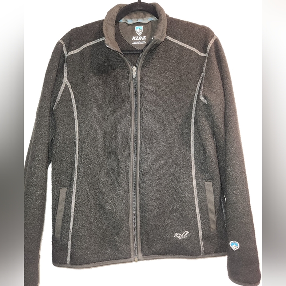 Kuhl black zip up jacket - Picture 2 of 7